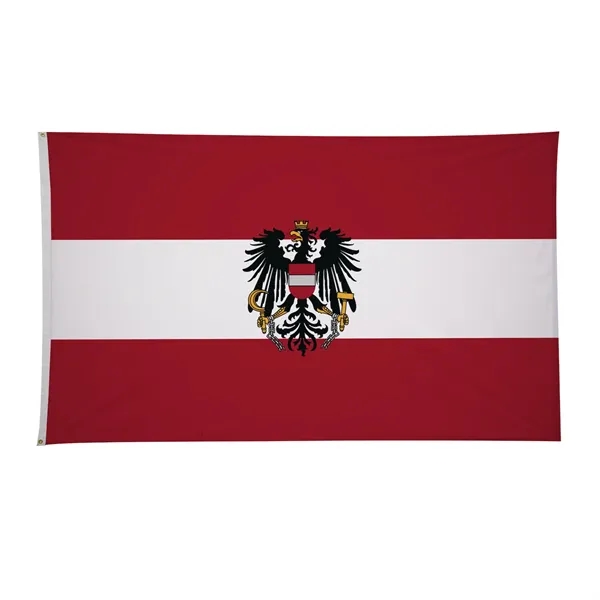 6' x 10' international flag with snow-white header and brass grommets.... from ASI 87188 Showdown Displays