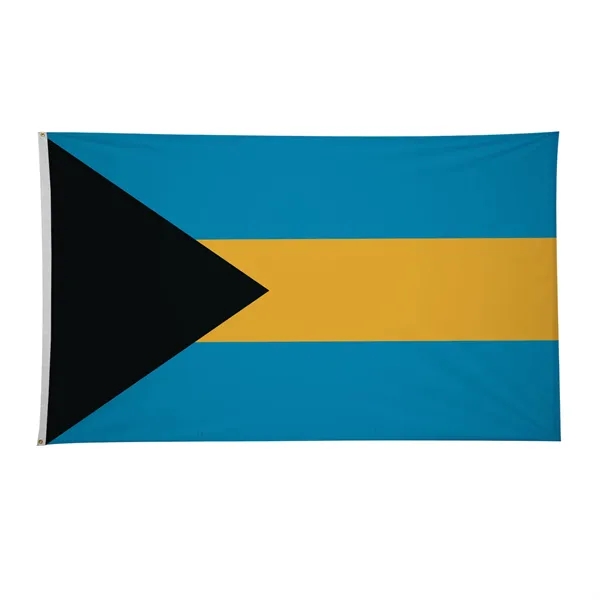 6' x 10' international flag with snow-white header and brass grommets.... from ASI 87188 Showdown Displays