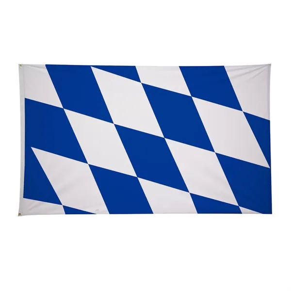 6' x 10' international flag with snow-white header and brass grommets.... from ASI 87188 Showdown Displays