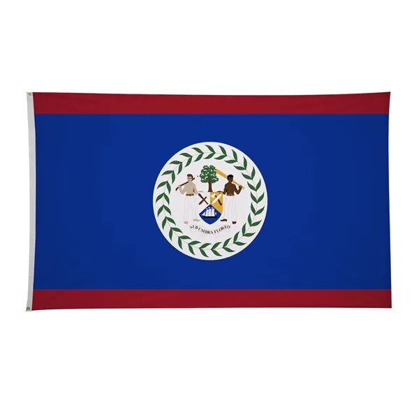 6' x 10' international flag with snow-white header and brass grommets.... from ASI 87188 Showdown Displays