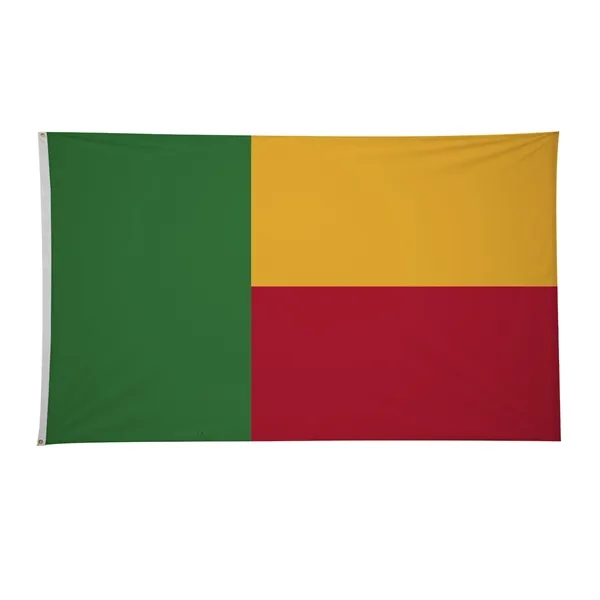 6' x 10' international flag with snow-white header and brass grommets.... from ASI 87188 Showdown Displays