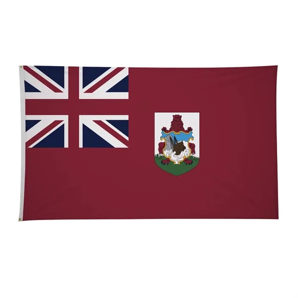 6' x 10' international flag with snow-white header and brass grommets.... from ASI 87188 Showdown Displays