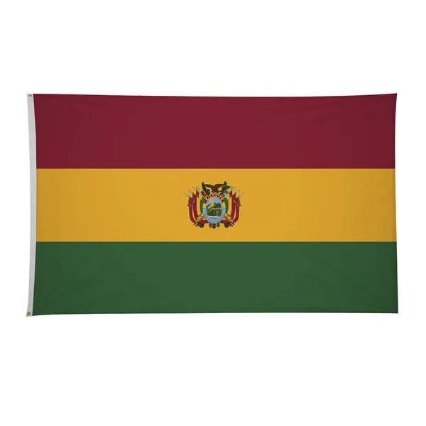 6' x 10' international flag with snow-white header and brass grommets.... from ASI 87188 Showdown Displays