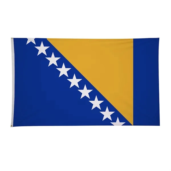 6' x 10' international flag with snow-white header and brass grommets.... from ASI 87188 Showdown Displays