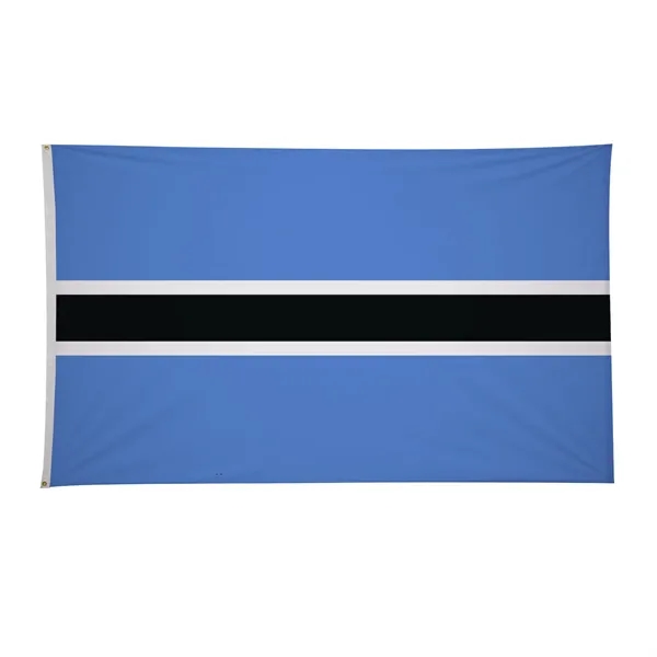 6' x 10' international flag with snow-white header and brass grommets.... from ASI 87188 Showdown Displays