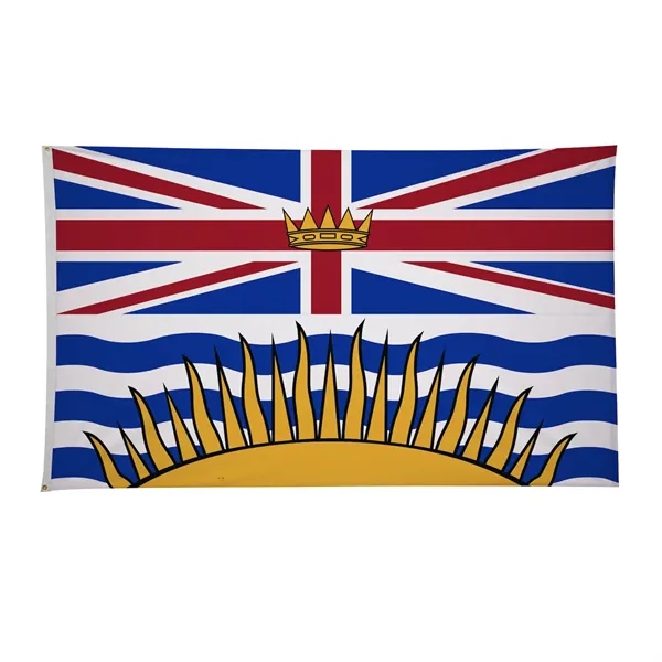 6' x 10' international flag with snow-white header and brass grommets.... from ASI 87188 Showdown Displays