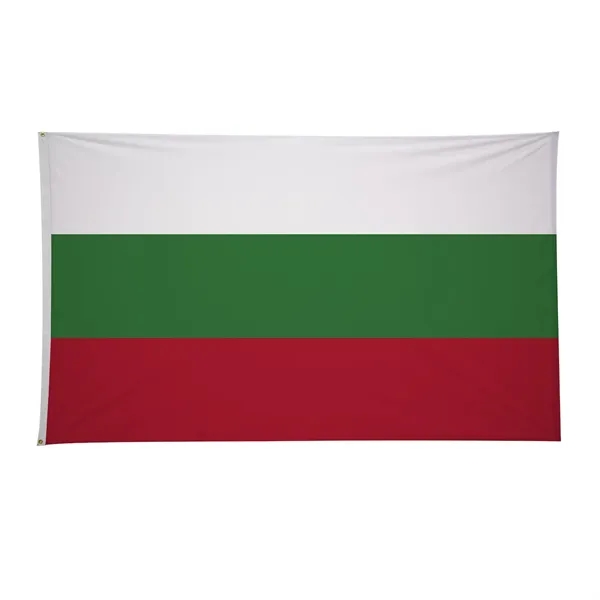 6' x 10' international flag with snow-white header and brass grommets.... from ASI 87188 Showdown Displays