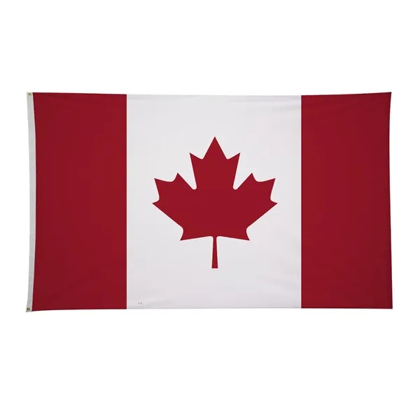 6' x 10' international flag with snow-white header and brass grommets.... from ASI 87188 Showdown Displays