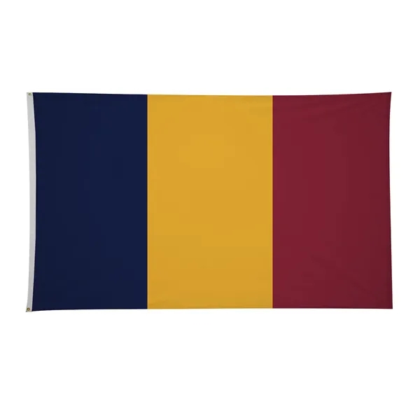 6' x 10' international flag with snow-white header and brass grommets.... from ASI 87188 Showdown Displays