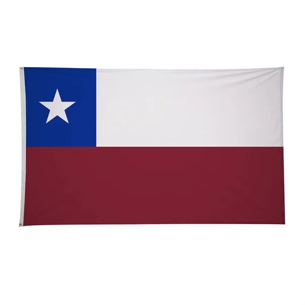 6' x 10' international flag with snow-white header and brass grommets.... from ASI 87188 Showdown Displays