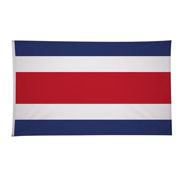 6' x 10' international flag with snow-white header and brass grommets.... from ASI 87188 Showdown Displays