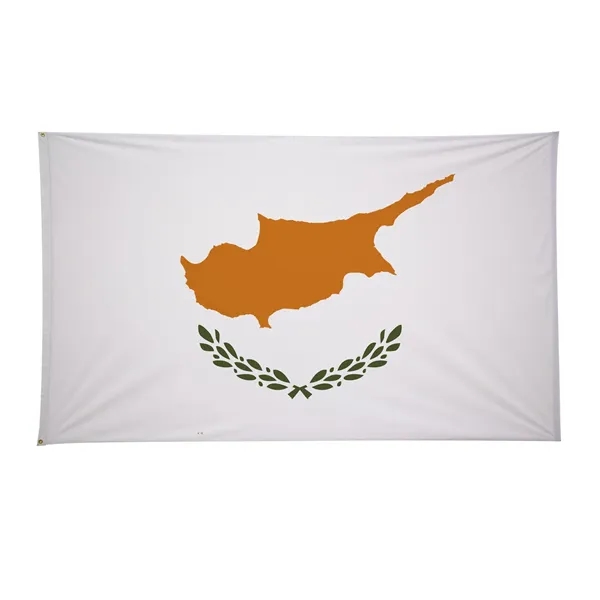 6' x 10' international flag with snow-white header and brass grommets.... from ASI 87188 Showdown Displays