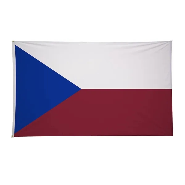 6' x 10' international flag with snow-white header and brass grommets.... from ASI 87188 Showdown Displays