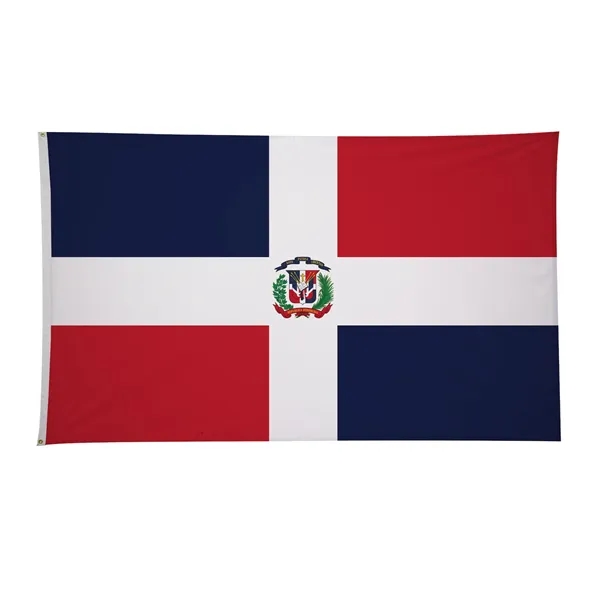 6' x 10' international flag with snow-white header and brass grommets.... from ASI 87188 Showdown Displays