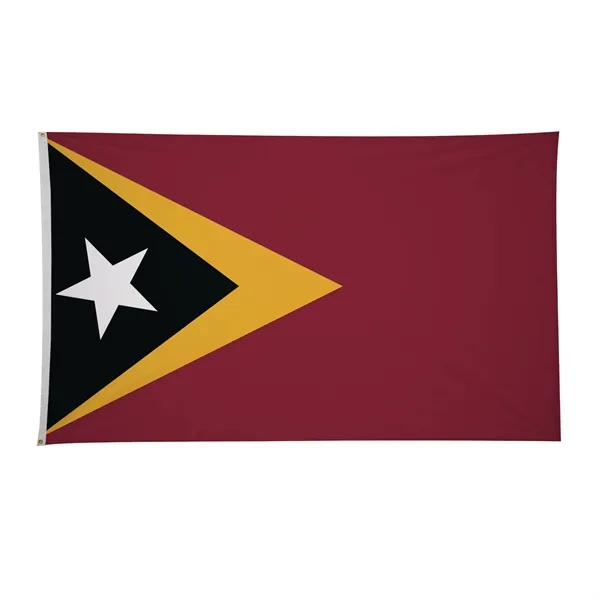 6' x 10' international flag with snow-white header and brass grommets.... from ASI 87188 Showdown Displays