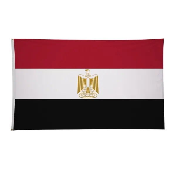 6' x 10' international flag with snow-white header and brass grommets.... from ASI 87188 Showdown Displays