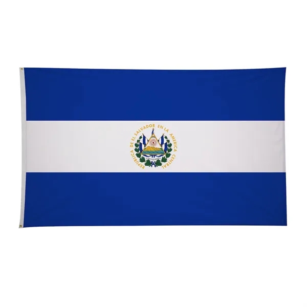 6' x 10' international flag with snow-white header and brass grommets.... from ASI 87188 Showdown Displays