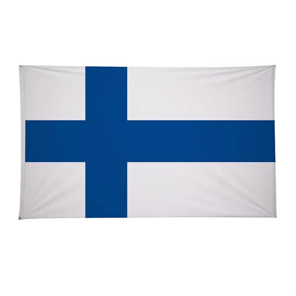 6' x 10' international flag with snow-white header and brass grommets.... from ASI 87188 Showdown Displays