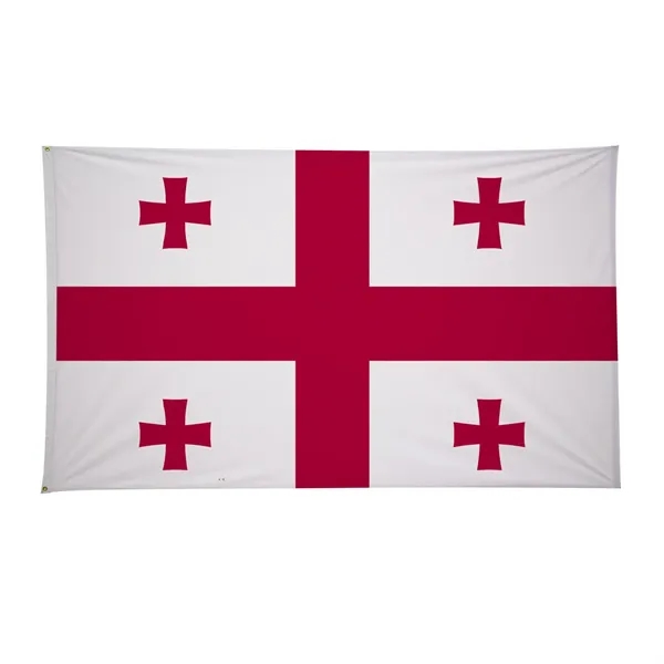 6' x 10' international flag with snow-white header and brass grommets.... from ASI 87188 Showdown Displays