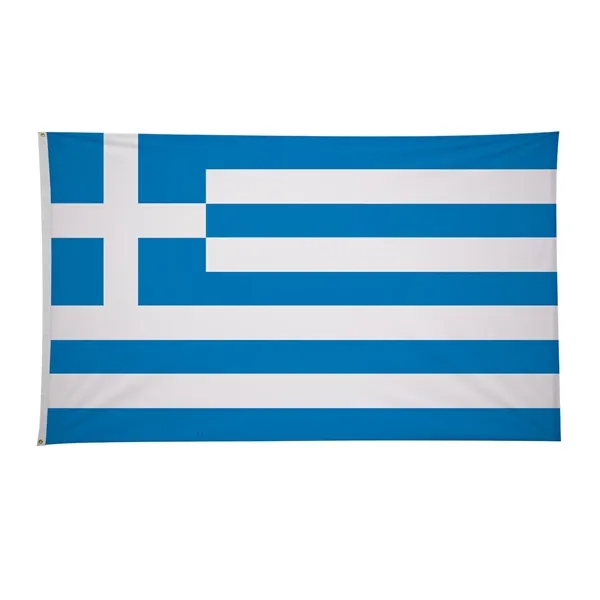 6' x 10' international flag with snow-white header and brass grommets.... from ASI 87188 Showdown Displays