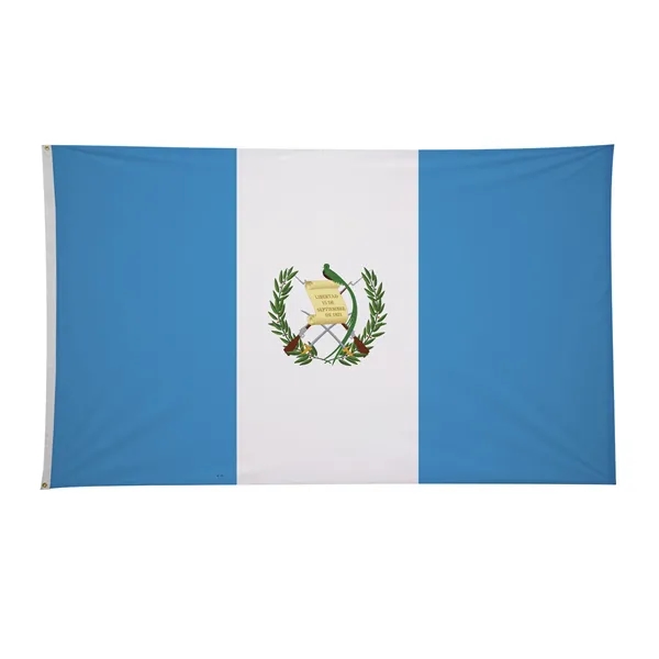 6' x 10' international flag with snow-white header and brass grommets.... from ASI 87188 Showdown Displays