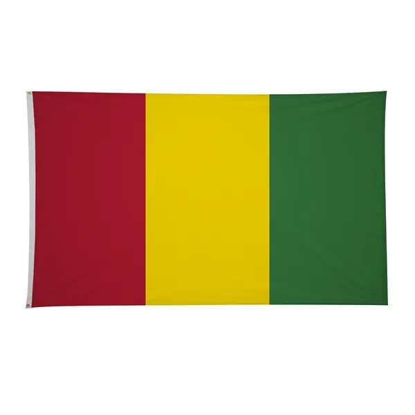 6' x 10' international flag with snow-white header and brass grommets.... from ASI 87188 Showdown Displays