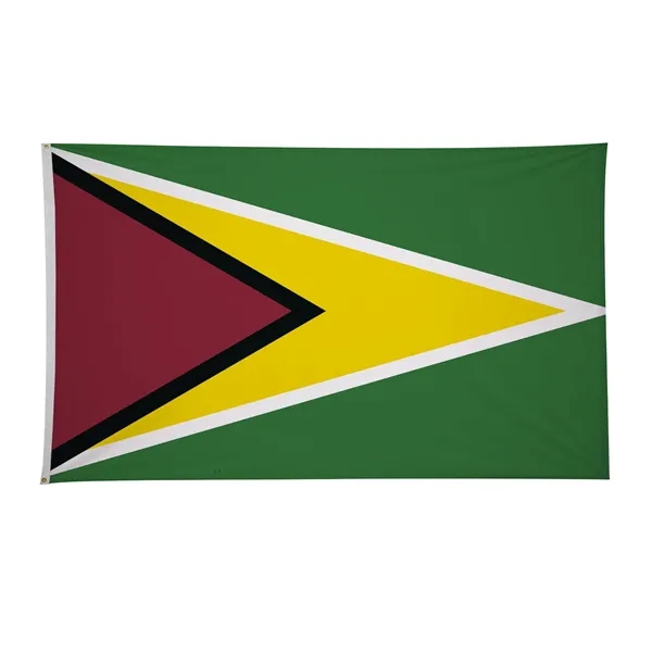 6' x 10' international flag with snow-white header and brass grommets.... from ASI 87188 Showdown Displays