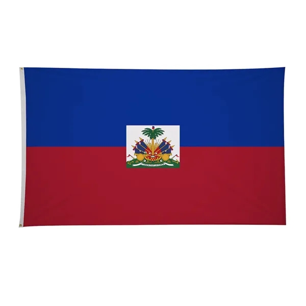 6' x 10' international flag with snow-white header and brass grommets.... from ASI 87188 Showdown Displays