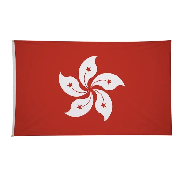 6' x 10' international flag with snow-white header and brass grommets.... from ASI 87188 Showdown Displays