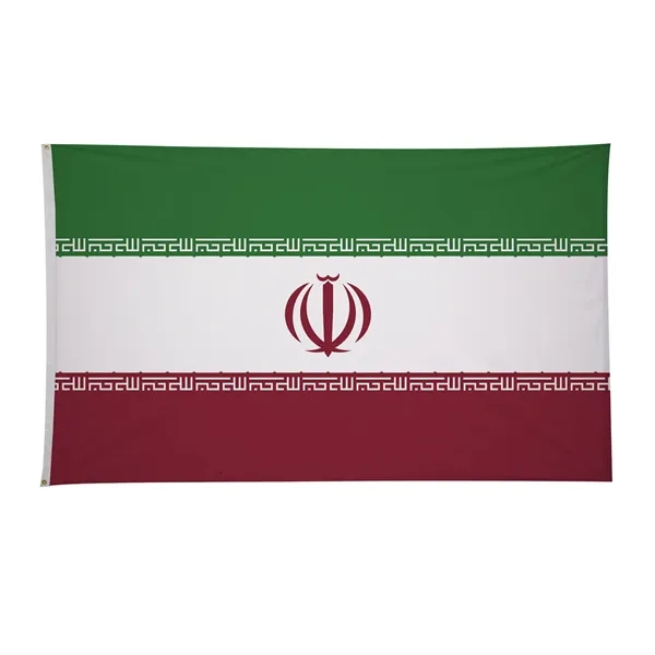 6' x 10' international flag with snow-white header and brass grommets.... from ASI 87188 Showdown Displays