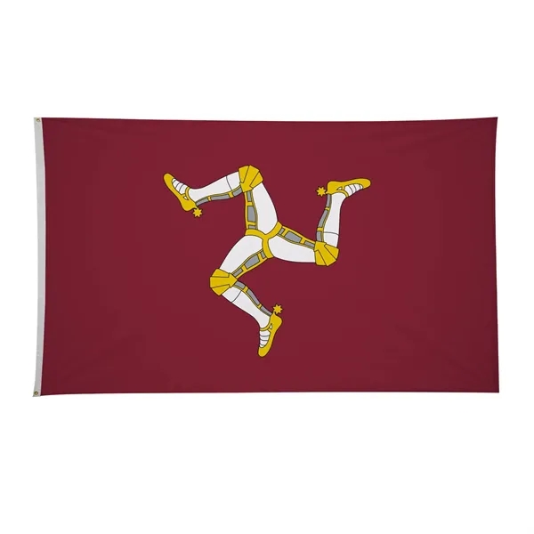 6' x 10' international flag with snow-white header and brass grommets.... from ASI 87188 Showdown Displays