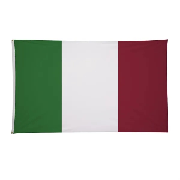 6' x 10' international flag with snow-white header and brass grommets.... from ASI 87188 Showdown Displays