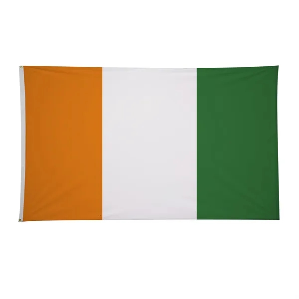 6' x 10' international flag with snow-white header and brass grommets.... from ASI 87188 Showdown Displays