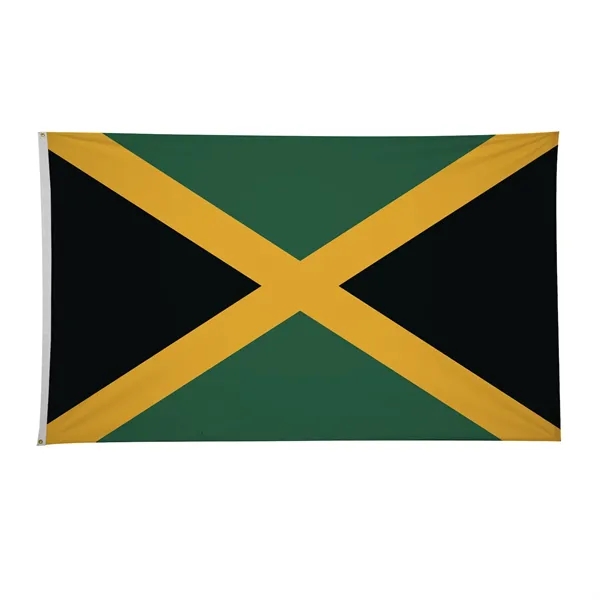 6' x 10' international flag with snow-white header and brass grommets.... from ASI 87188 Showdown Displays