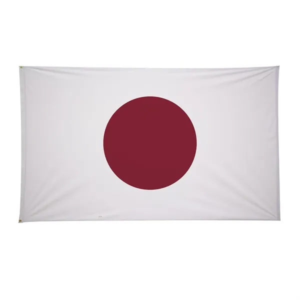 6' x 10' international flag with snow-white header and brass grommets.... from ASI 87188 Showdown Displays