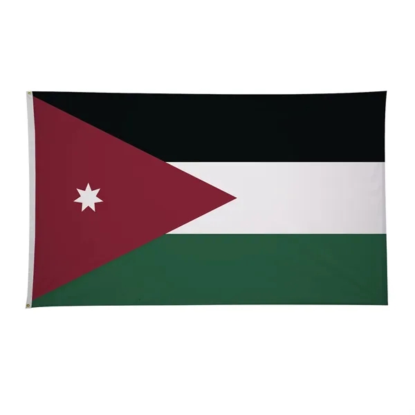 6' x 10' international flag with snow-white header and brass grommets.... from ASI 87188 Showdown Displays