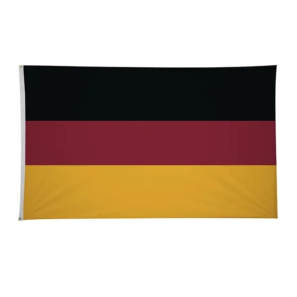 6' x 10' international flag with snow-white header and brass grommets.... from ASI 87188 Showdown Displays