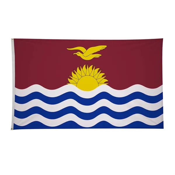 6' x 10' international flag with snow-white header and brass grommets.... from ASI 87188 Showdown Displays