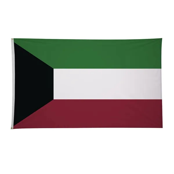 6' x 10' international flag with snow-white header and brass grommets.... from ASI 87188 Showdown Displays