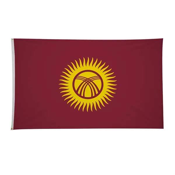 6' x 10' international flag with snow-white header and brass grommets.... from ASI 87188 Showdown Displays