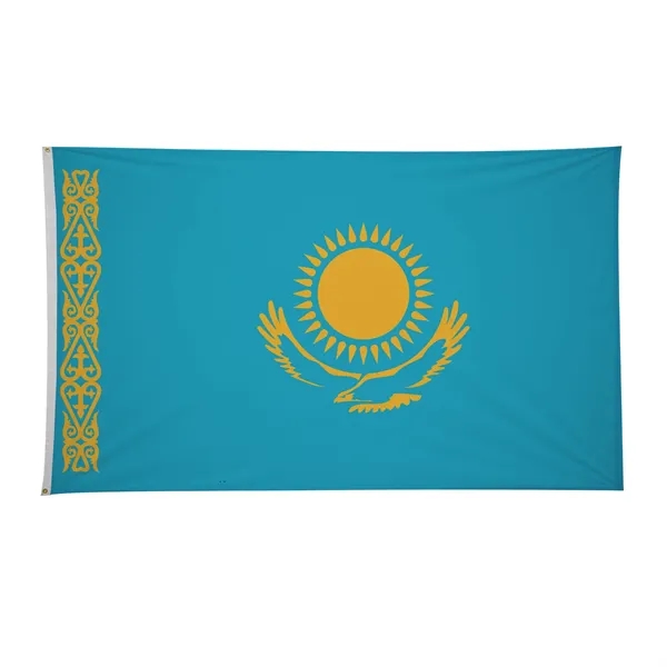 6' x 10' international flag with snow-white header and brass grommets.... from ASI 87188 Showdown Displays