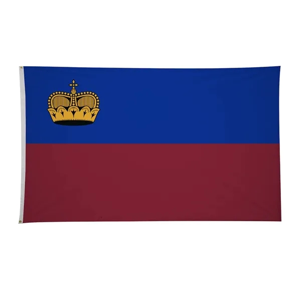 6' x 10' international flag with snow-white header and brass grommets.... from ASI 87188 Showdown Displays