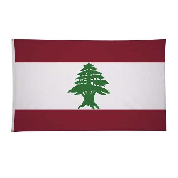 6' x 10' international flag with snow-white header and brass grommets.... from ASI 87188 Showdown Displays