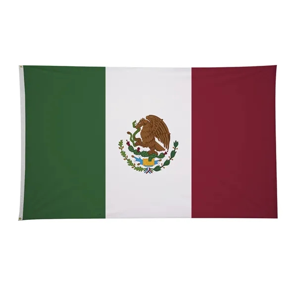 6' x 10' international flag with snow-white header and brass grommets.... from ASI 87188 Showdown Displays