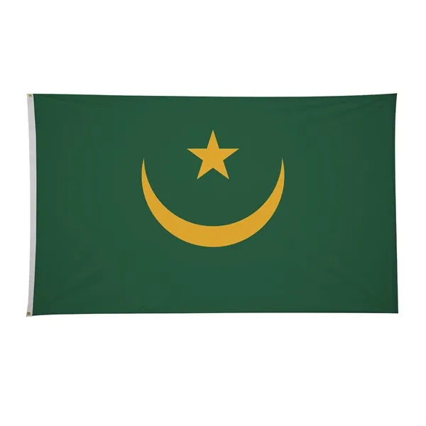 6' x 10' international flag with snow-white header and brass grommets.... from ASI 87188 Showdown Displays