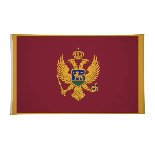 6' x 10' international flag with snow-white header and brass grommets.... from ASI 87188 Showdown Displays