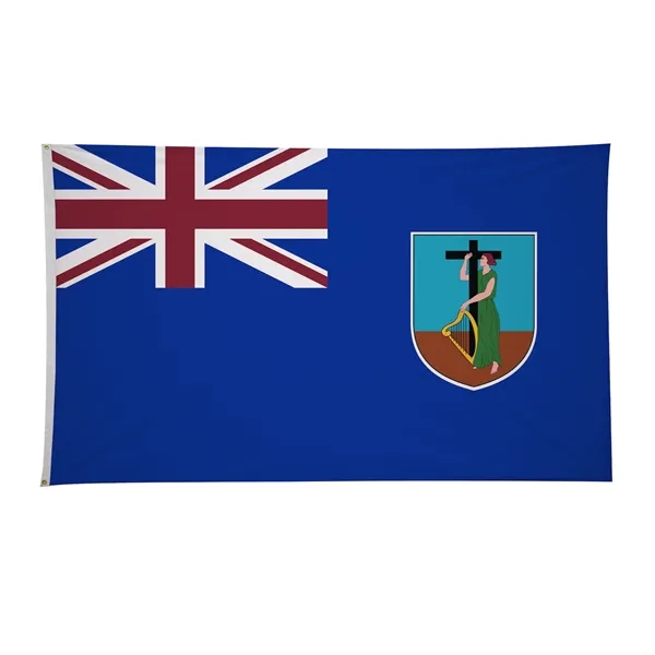 6' x 10' international flag with snow-white header and brass grommets.... from ASI 87188 Showdown Displays