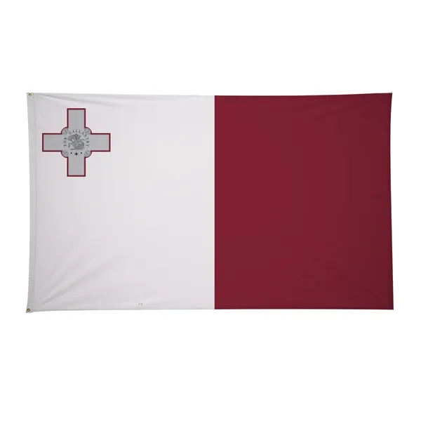6' x 10' international flag with snow-white header and brass grommets.... from ASI 87188 Showdown Displays
