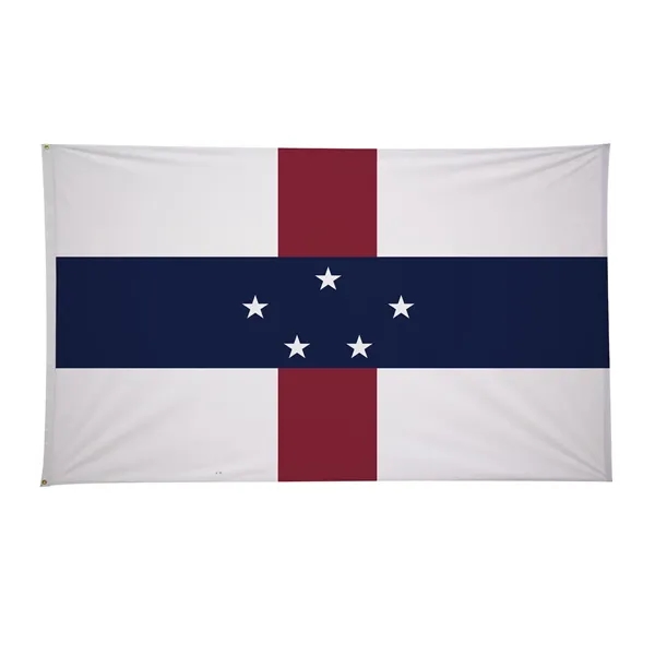 6' x 10' international flag with snow-white header and brass grommets.... from ASI 87188 Showdown Displays