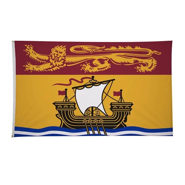 6' x 10' international flag with snow-white header and brass grommets.... from ASI 87188 Showdown Displays